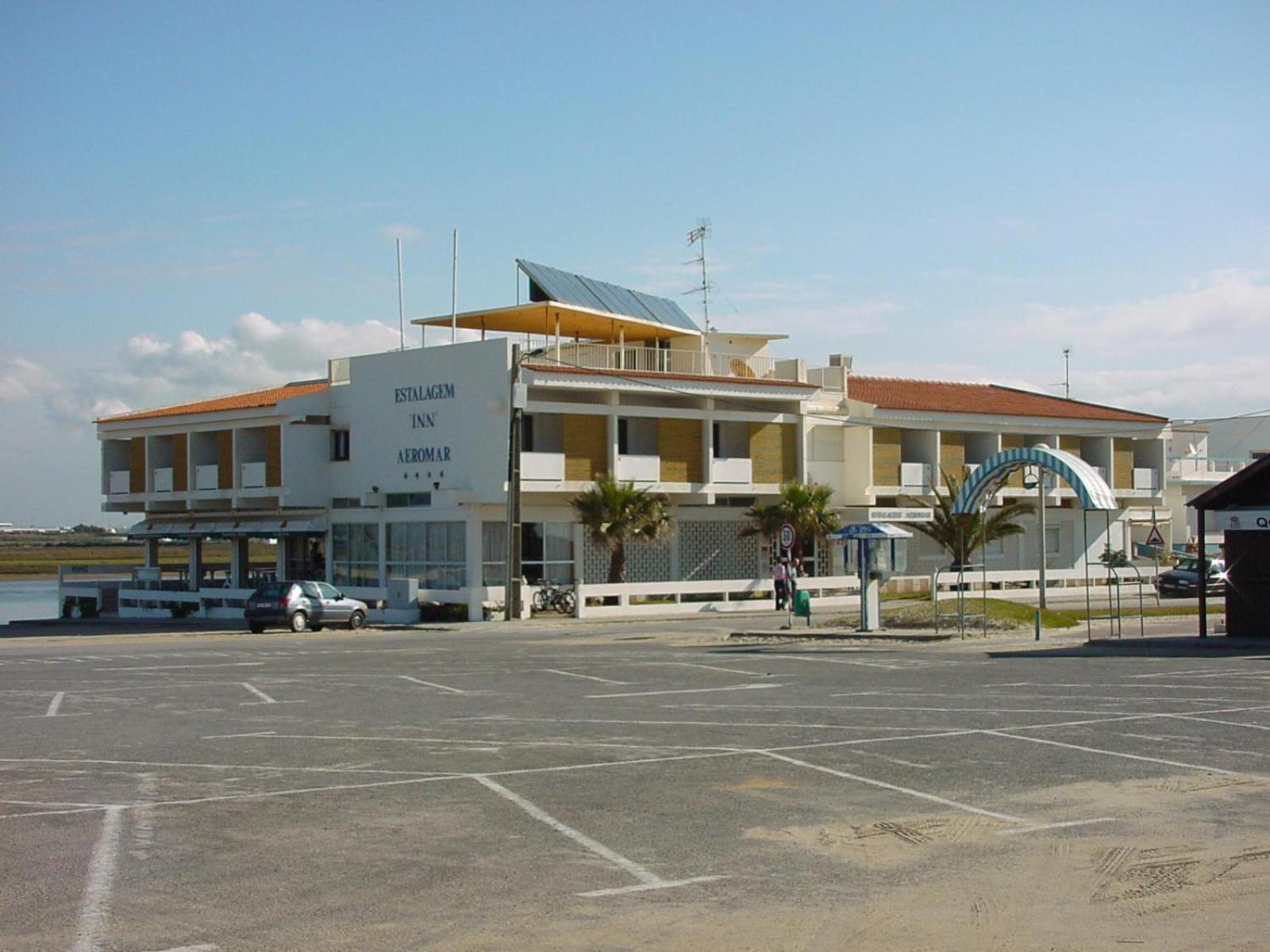 Aeromar Beach Hotel Фару Экстерьер фото
