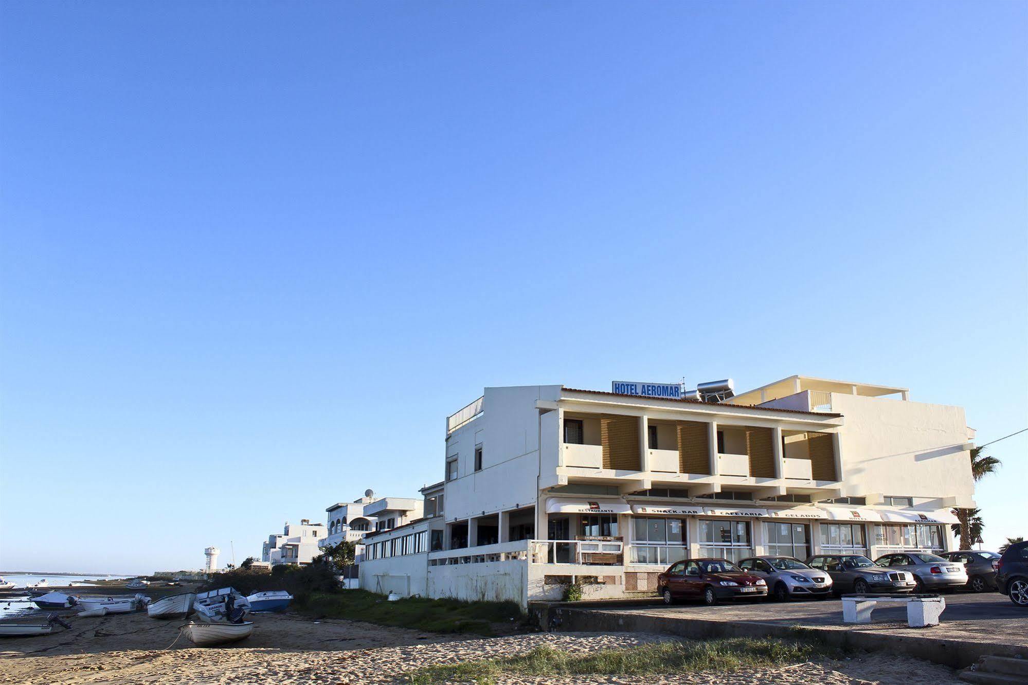 Aeromar Beach Hotel Фару Экстерьер фото